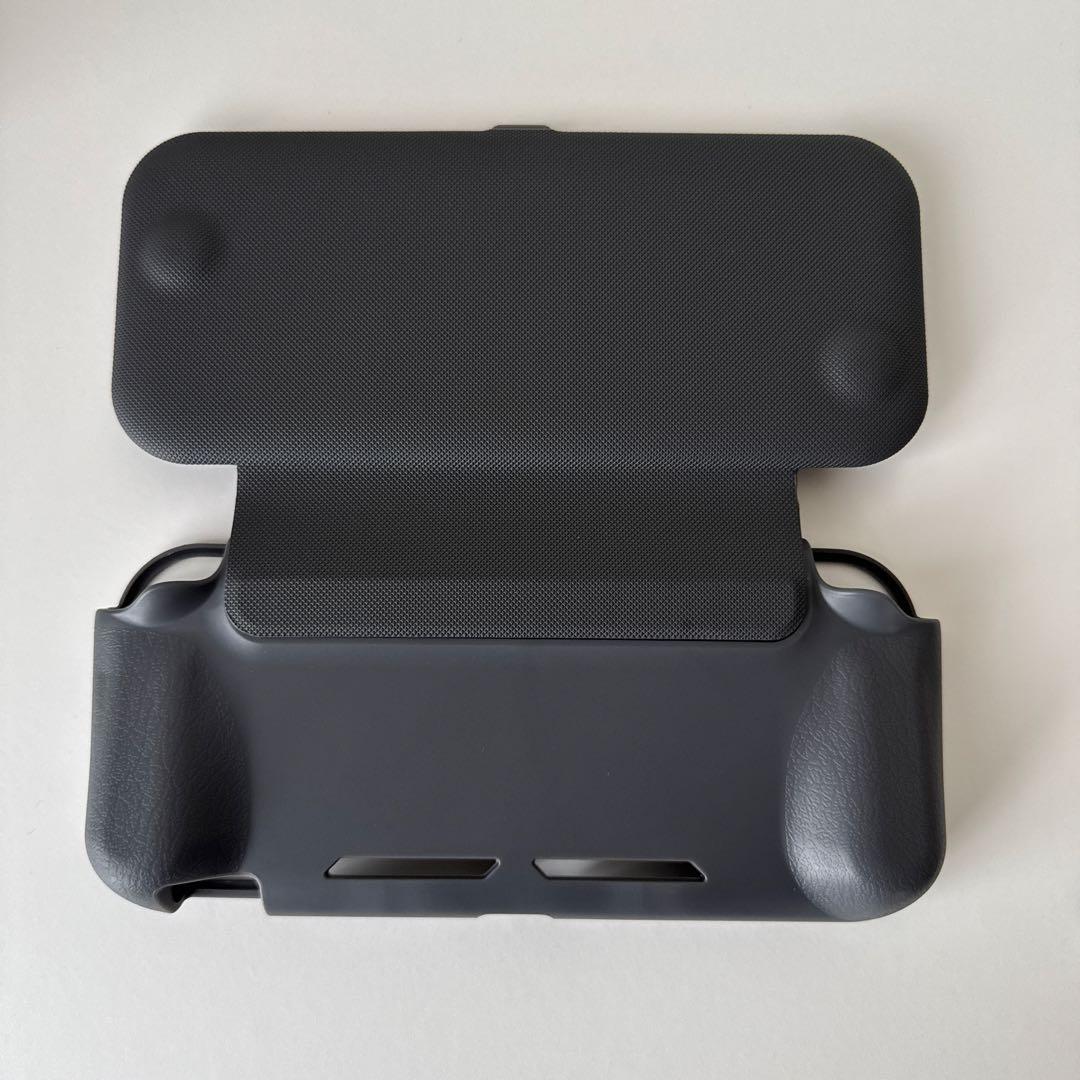 【極美品】Nintendo Switch Lite本体 グレー + ケース付