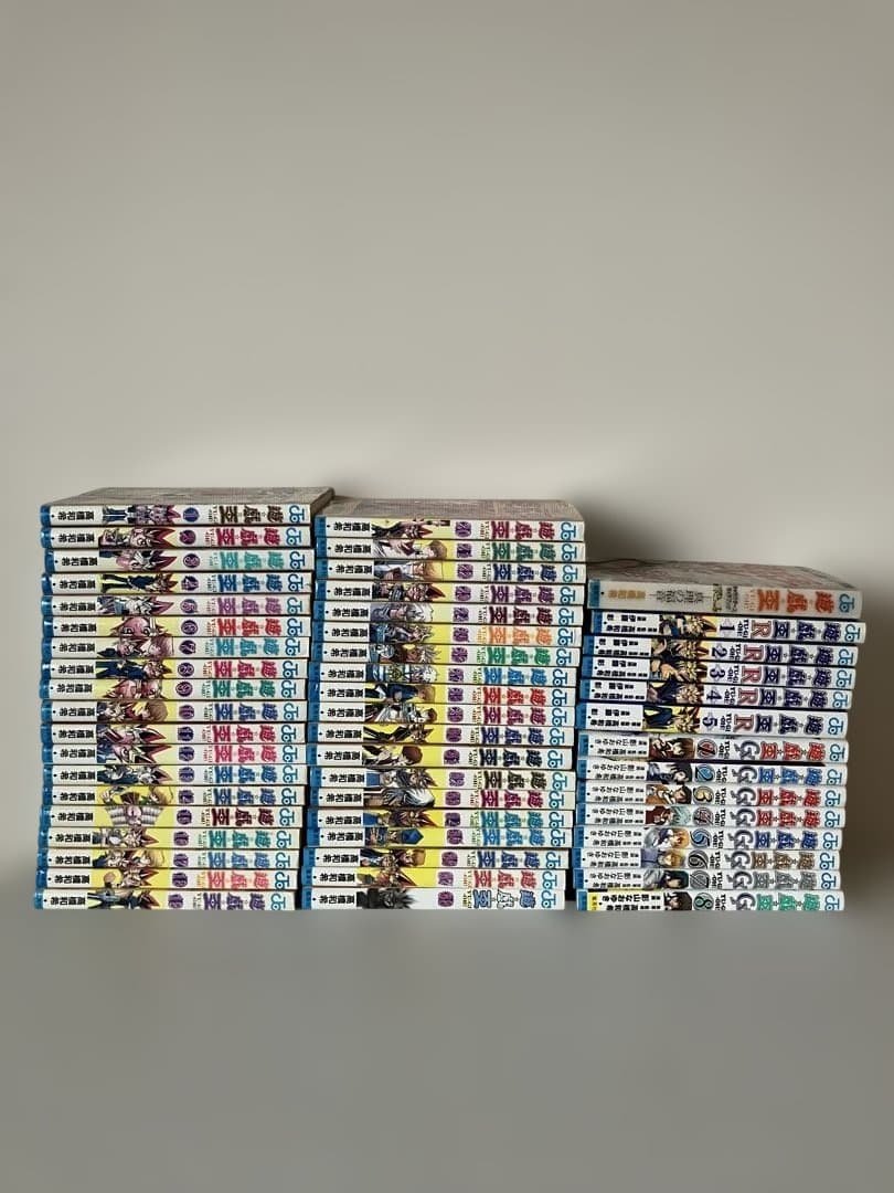 遊戯王 漫画 まとめ売り 初版多数 R・GX OCGカード未開封 ヤケあり