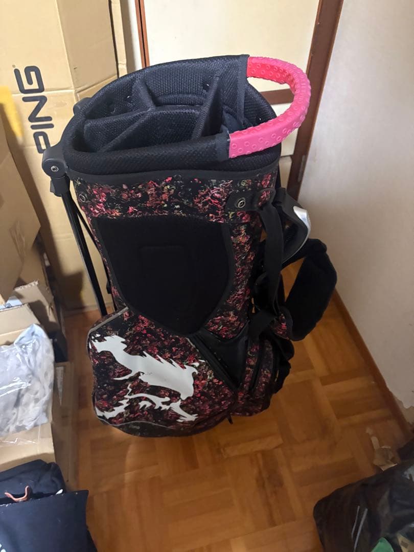 ゴルフ　オークリー　スタンド式キャディバッグ