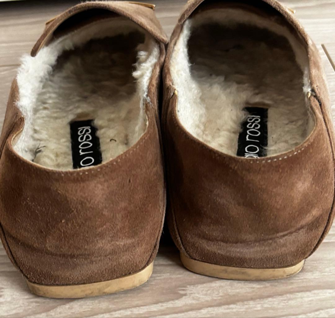 sergio rossiスリッポン sr1 SLIPPERボアインソール