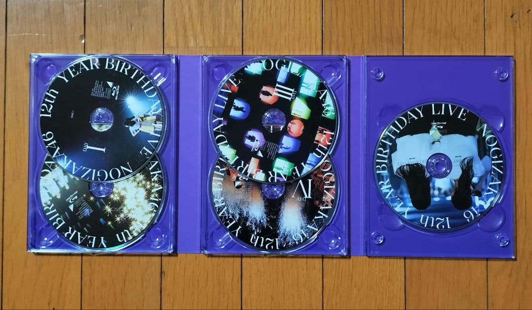 乃木坂46 Blu-ray 12th YEAR BIRTHDAY LIVE