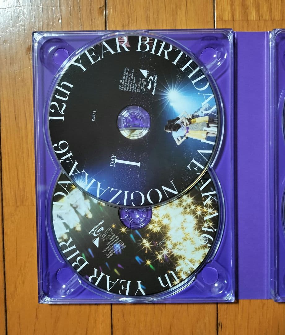 乃木坂46 Blu-ray 12th YEAR BIRTHDAY LIVE
