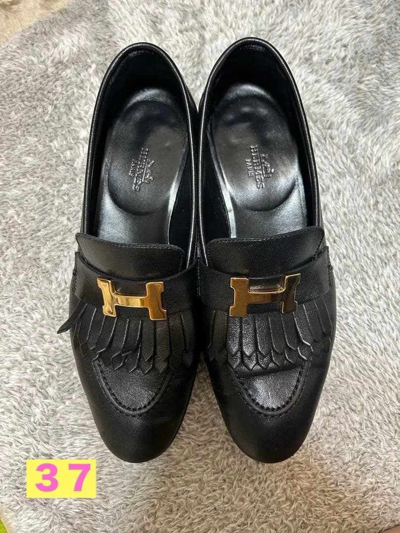 年末年始⭐️HERMES モカシンロワイヤル37サイズ⭐️
