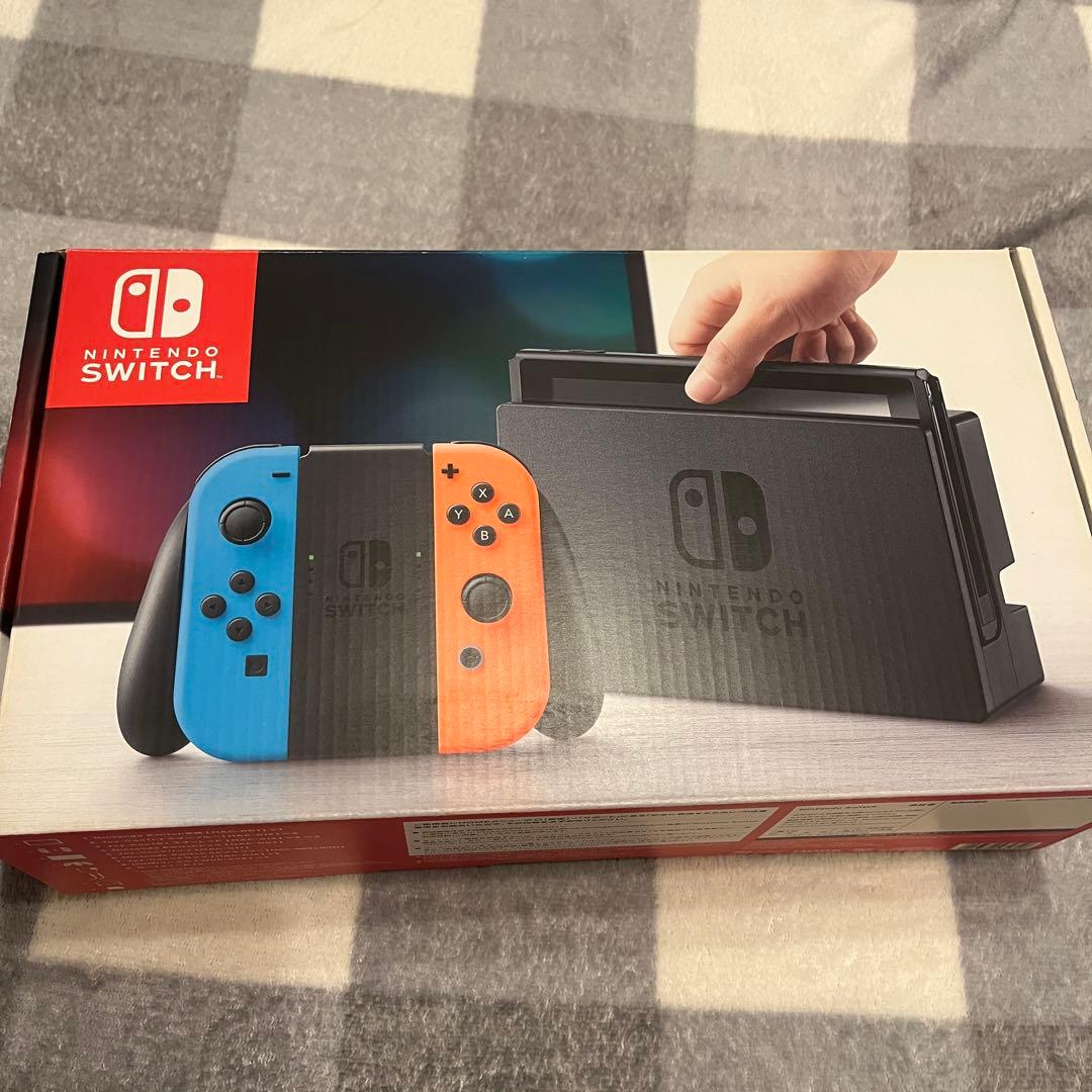ニンテンドースイッチ 本体 Nintendo Switch ジョイコンなし