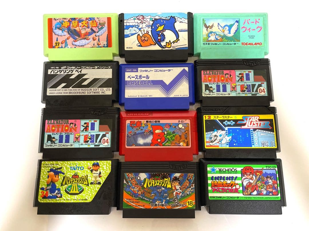 ファミコン　ソフト　セット　まとめ売り