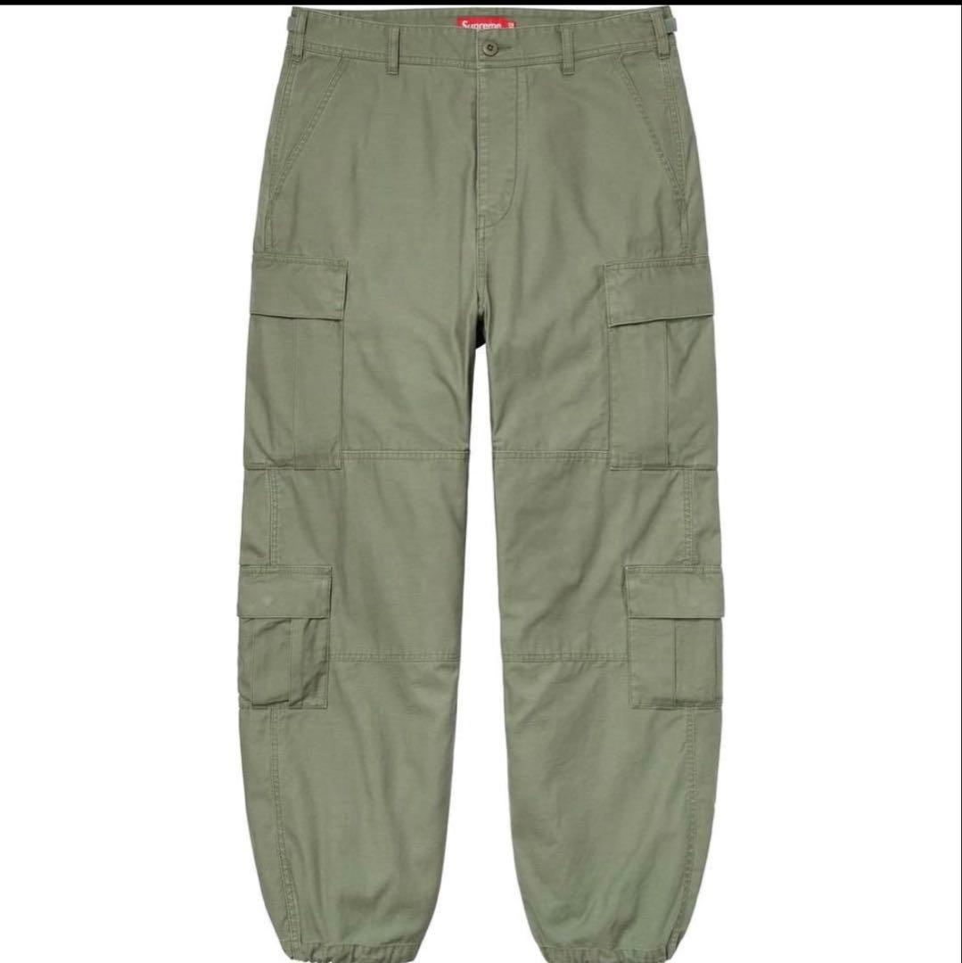 パンツ 2023SS Supreme Cargo Pant Olive 32