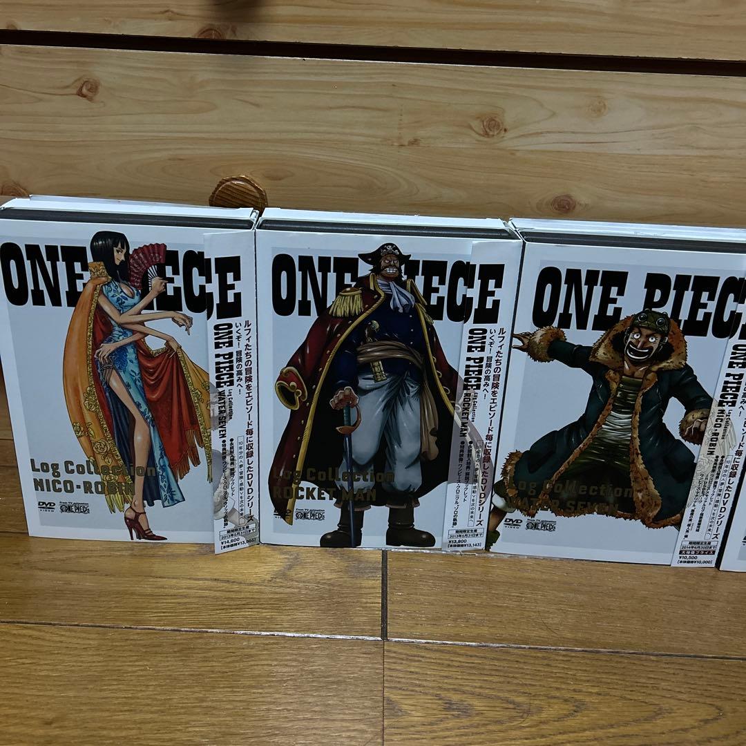 ONE PIECEログコレクション(DVD)