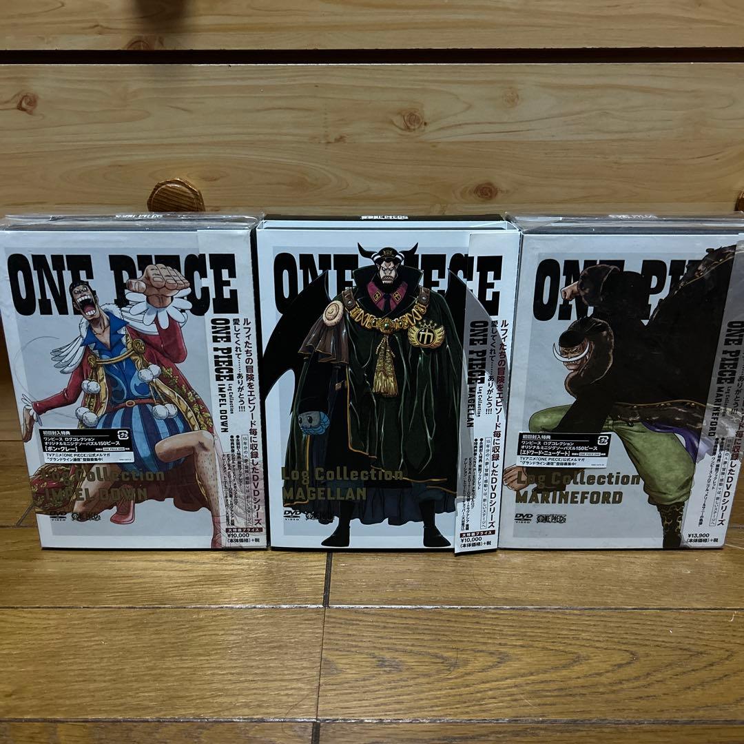 ONE PIECEログコレクション(DVD)