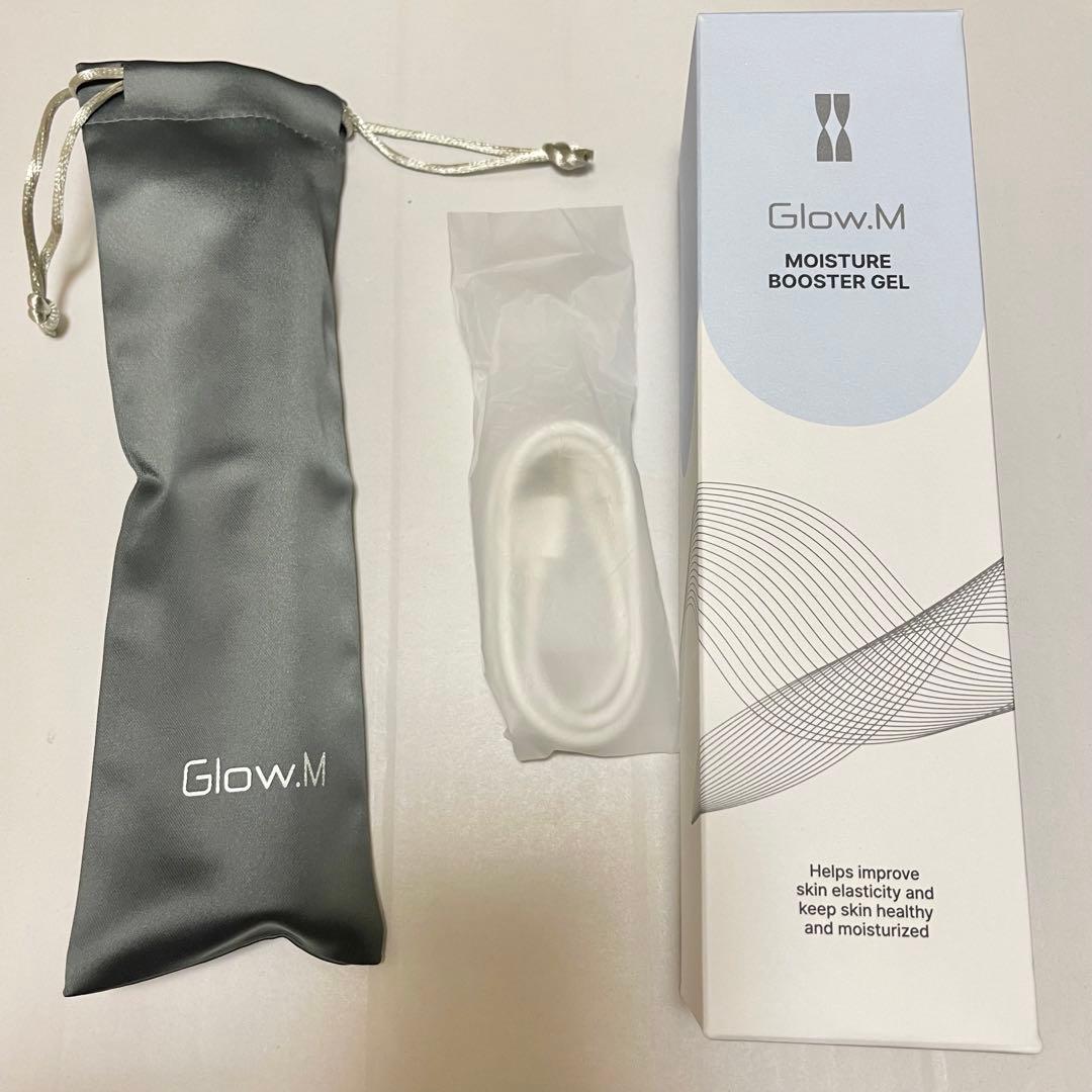 Glow.mブースターソニック 韓国 美顔器 ジェル セット