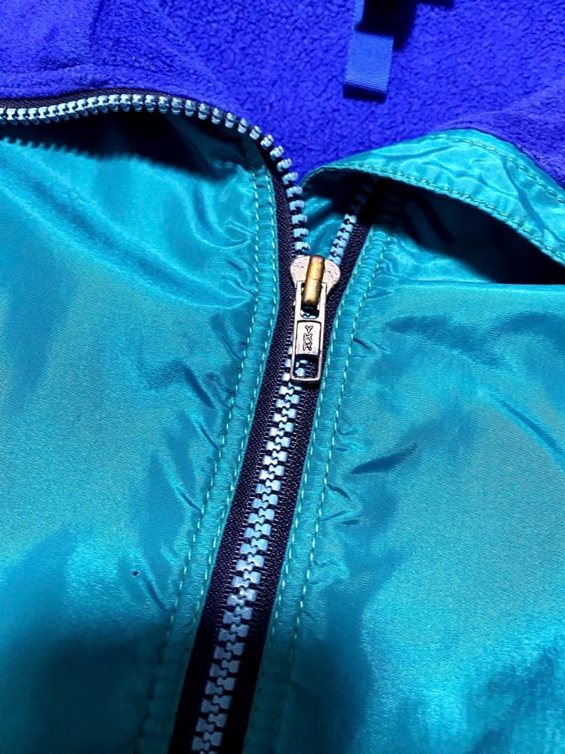 美品 90s patagonia シェルドシンチラ L