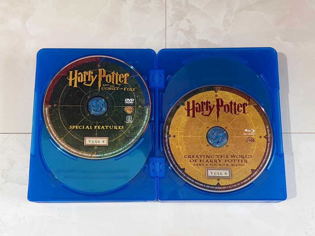 ハリー・ポッター コンプリート 8-Film BOX〈24枚組〉