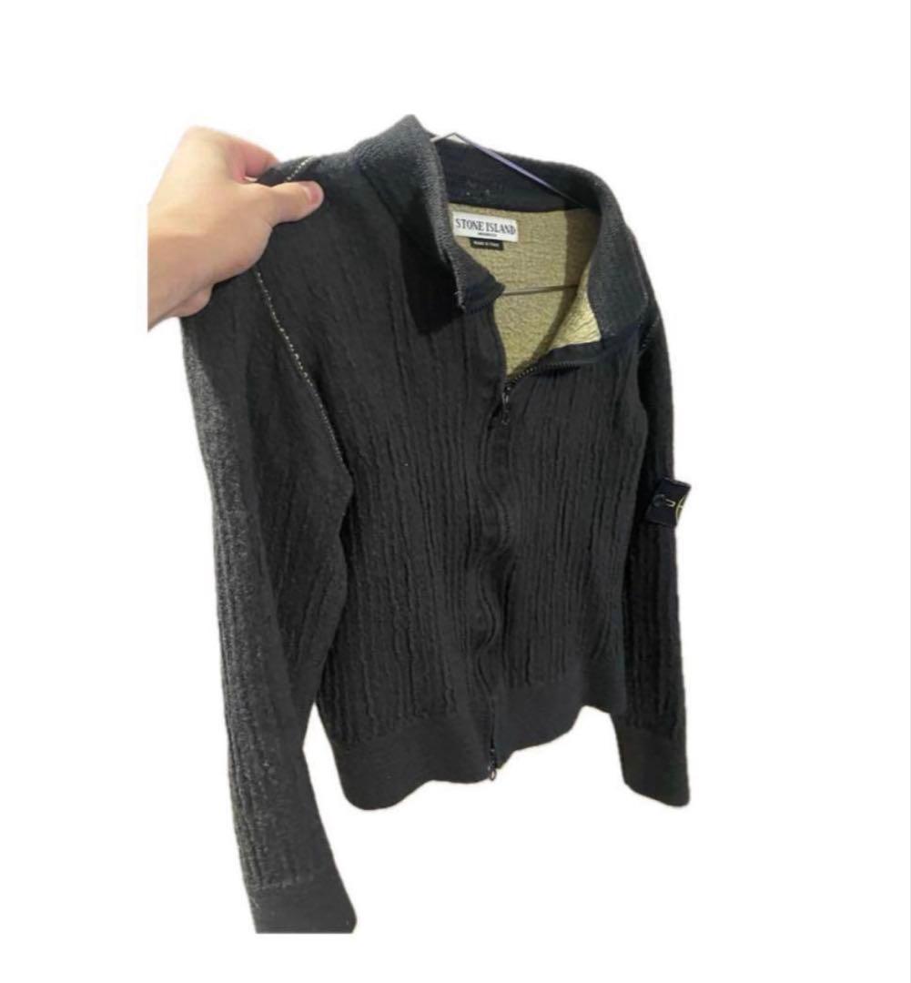 ※レアデザイン※ ストーンアイランド　ジップニット