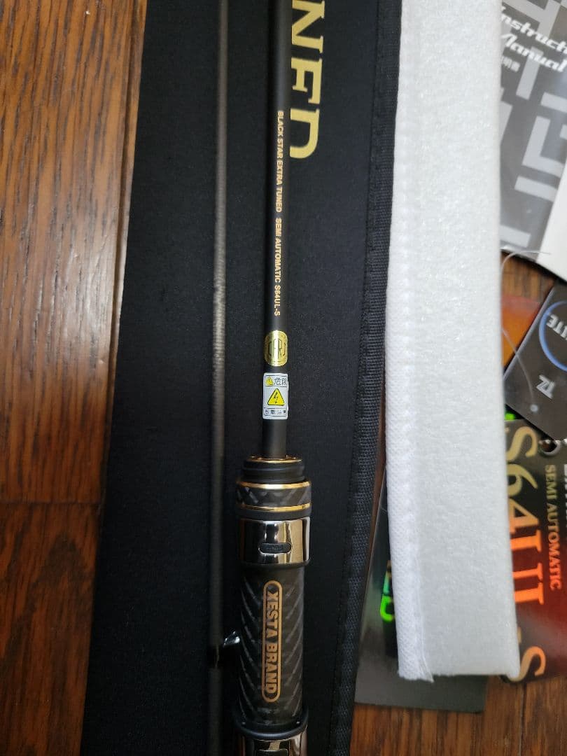 ゼスタ　ブラックスター　エクストラチューンド　S64UL-S　美品