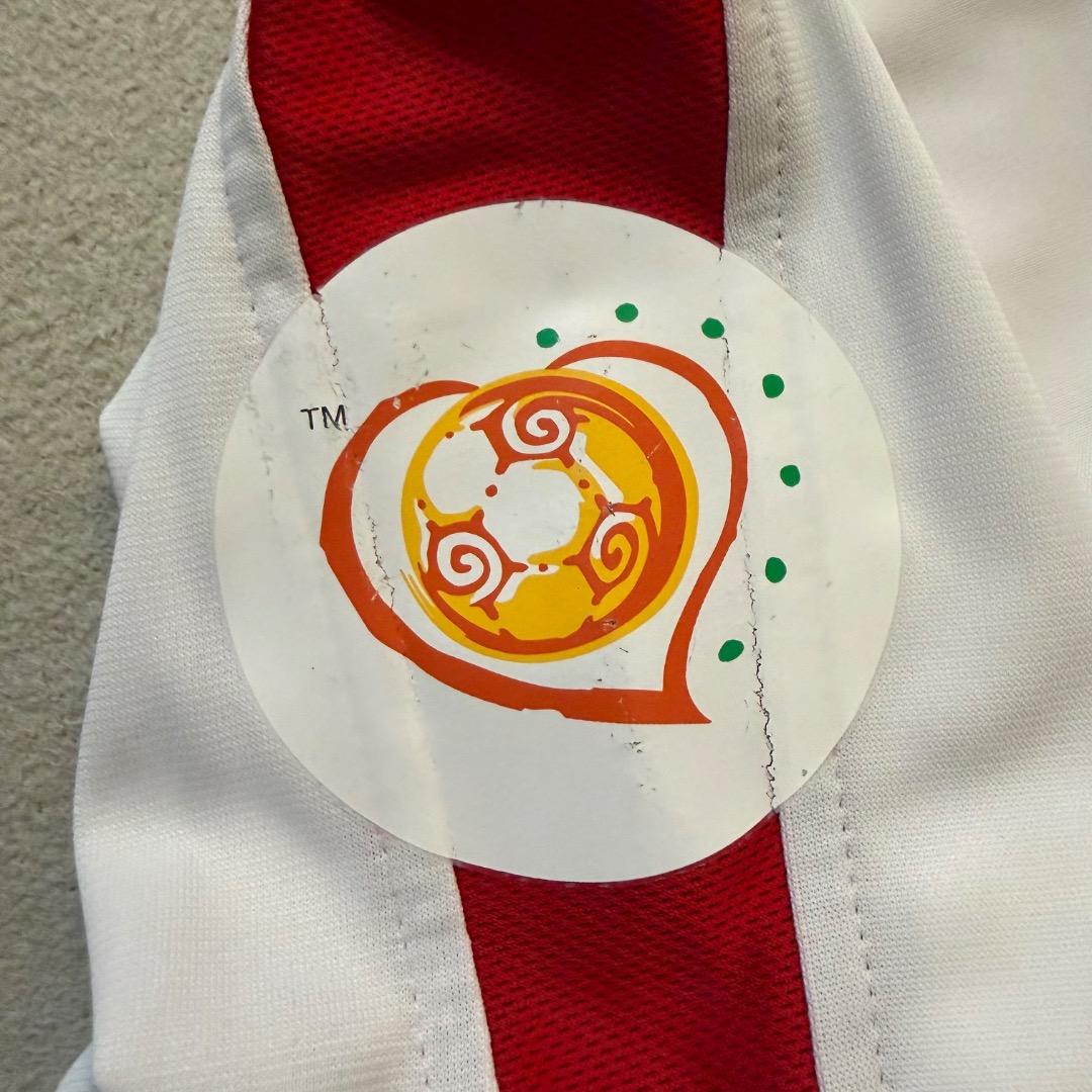 【新品未使用】ベッカム 2002 イングランド代表 日韓W杯 ユニフォーム