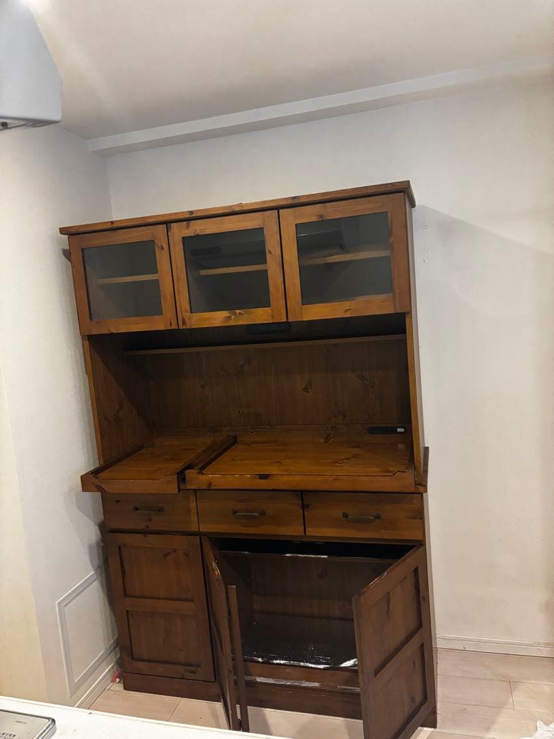 8／23まで出品 unico AUTEUR オトゥール　キッチンボードL