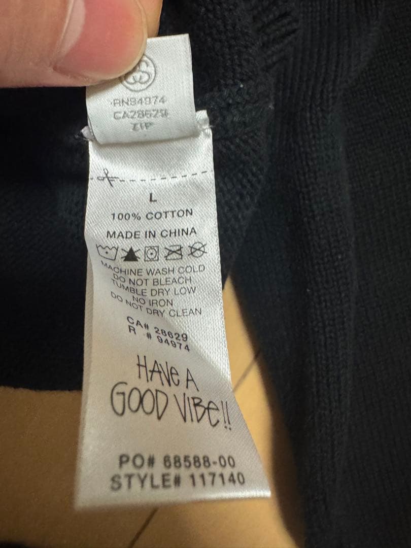 トップス stussy sweater