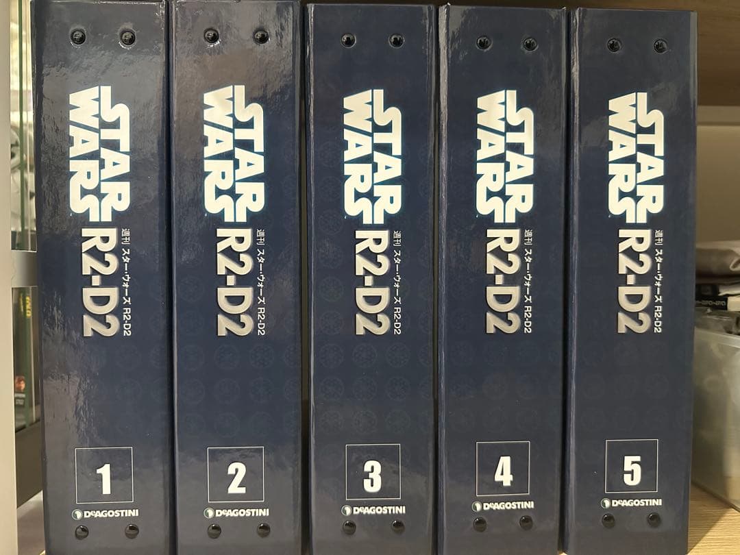 ディアゴスティーニ　週刊スターウォーズR2-D2 1-100号