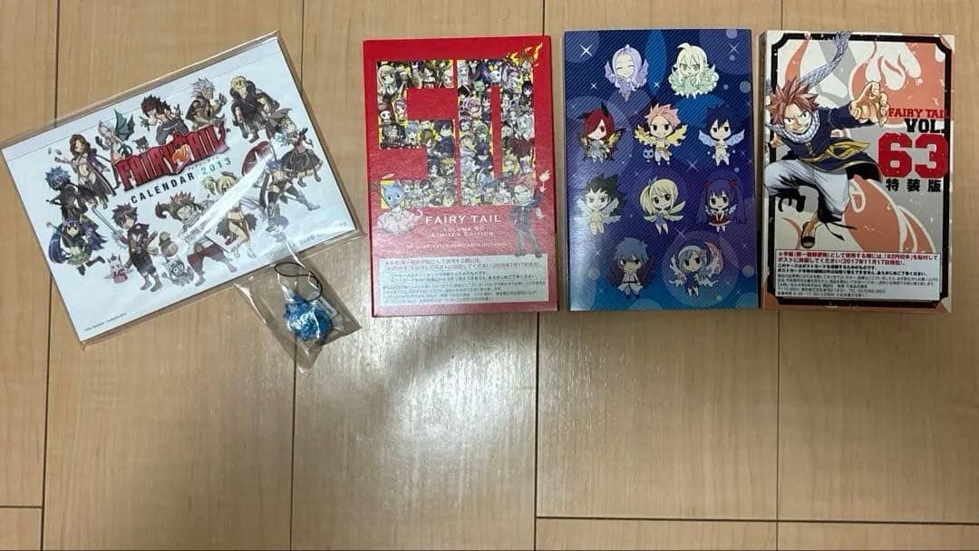 【送料込み】FAIRY TAIL フェアリーテイル 全巻セット【特装版多数】