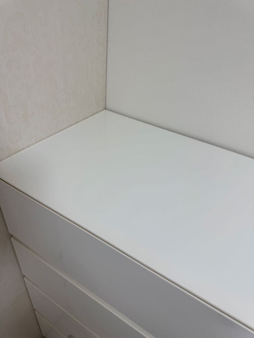 プ*数様 【8/8〜先着順！】　ニトリローチェスト　ホワイト　※送料手数料込み