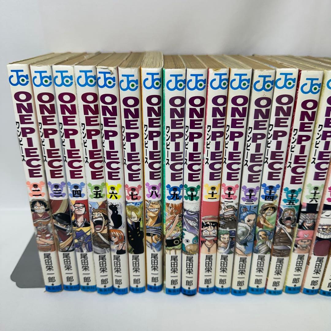 【初版】ONE PIECE ワンピース　2〜30巻　まとめ売り