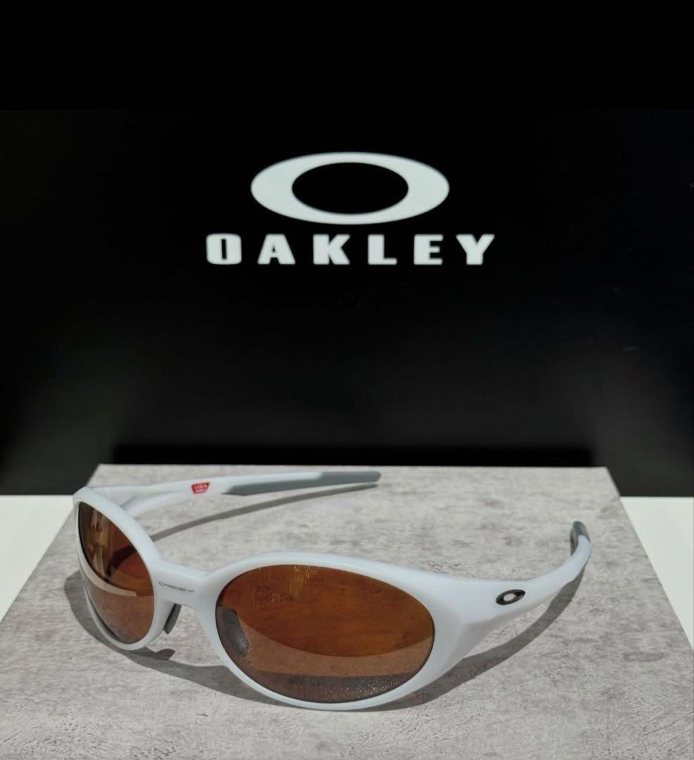 OAKLEY EYEJACKET REDUX oo9438-2458 偏光レンズ