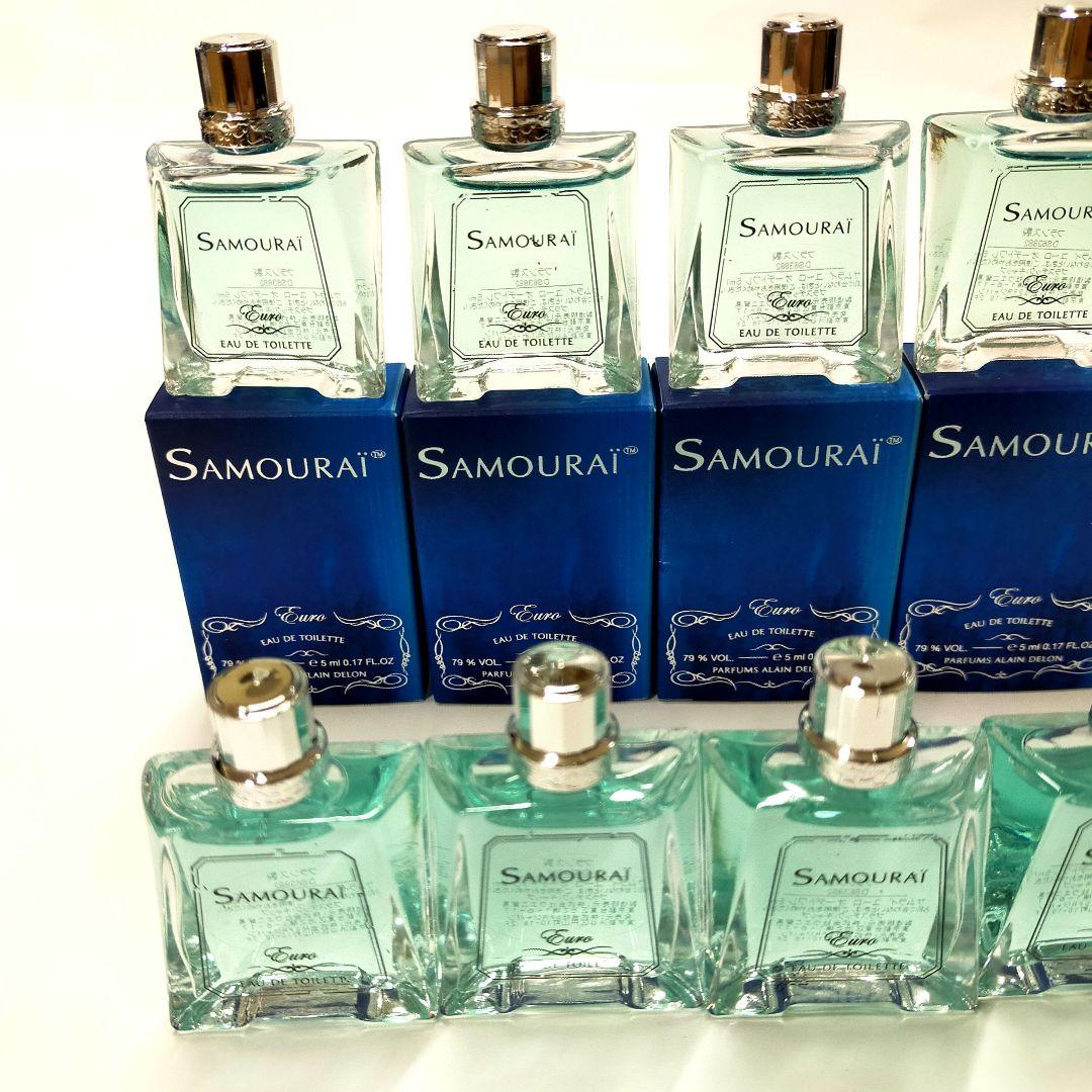 10個セット【廃盤】サムライユーロ 5ml×10個 合計50ml ミニ香水 希少