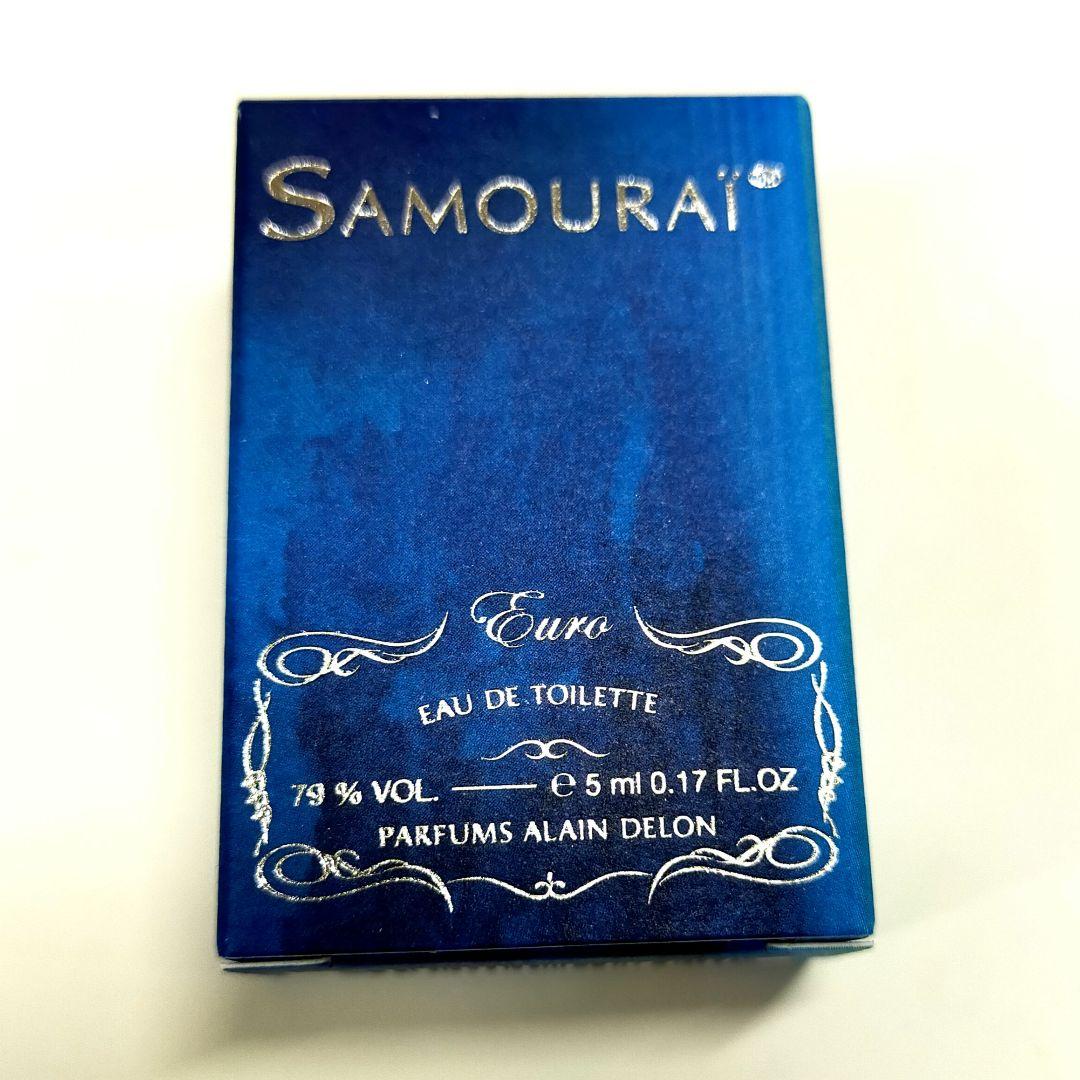 10個セット【廃盤】サムライユーロ 5ml×10個 合計50ml ミニ香水 希少