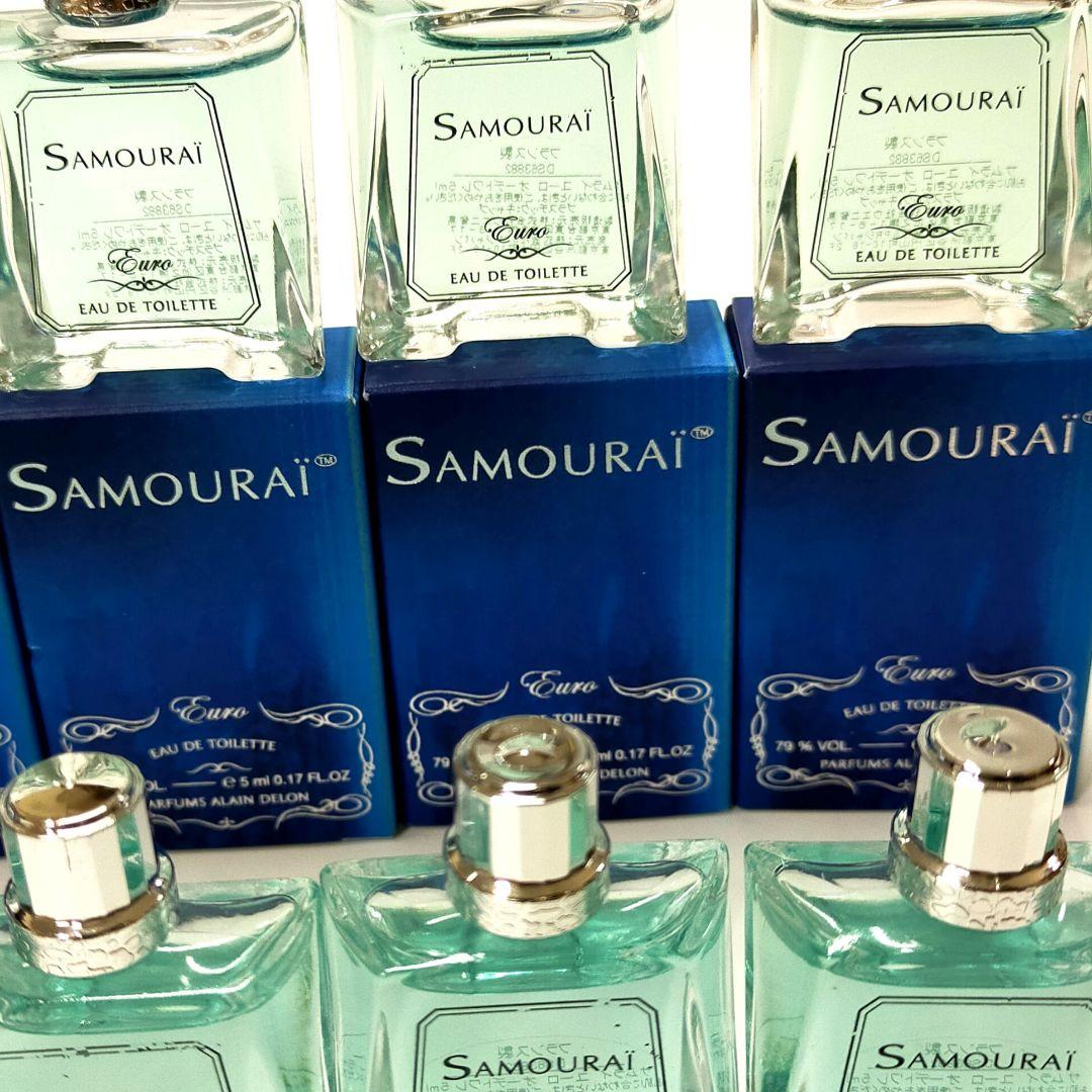 10個セット【廃盤】サムライユーロ 5ml×10個 合計50ml ミニ香水 希少