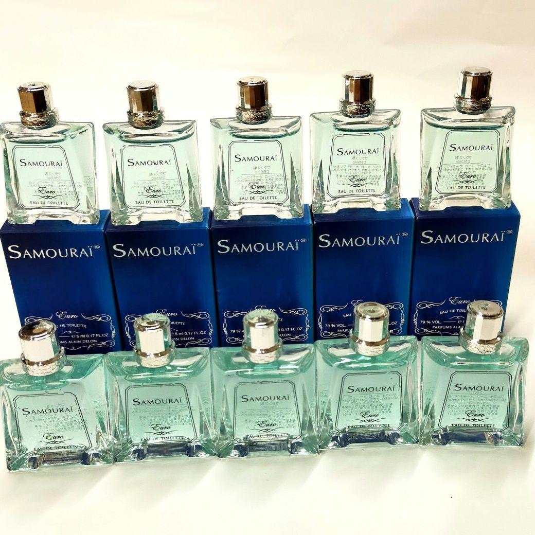 10個セット【廃盤】サムライユーロ 5ml×10個 合計50ml ミニ香水 希少