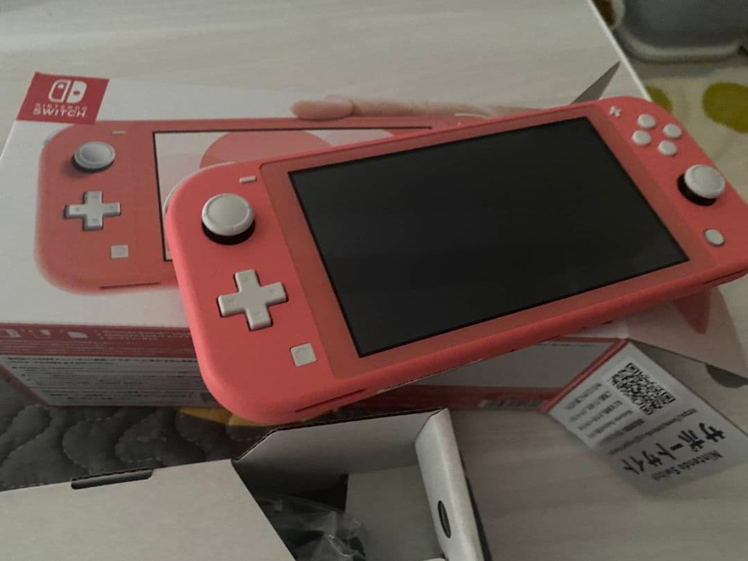 Nintendo Switch Lite ピンク 本体【ジャンク】