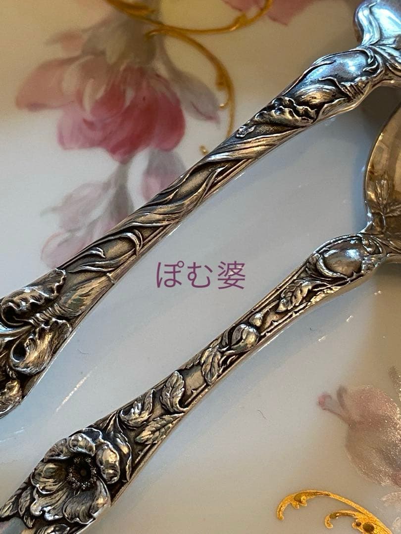 【純銀】①R.Barton／３本×２組②③Whiting／ M.ジュメル２種４本