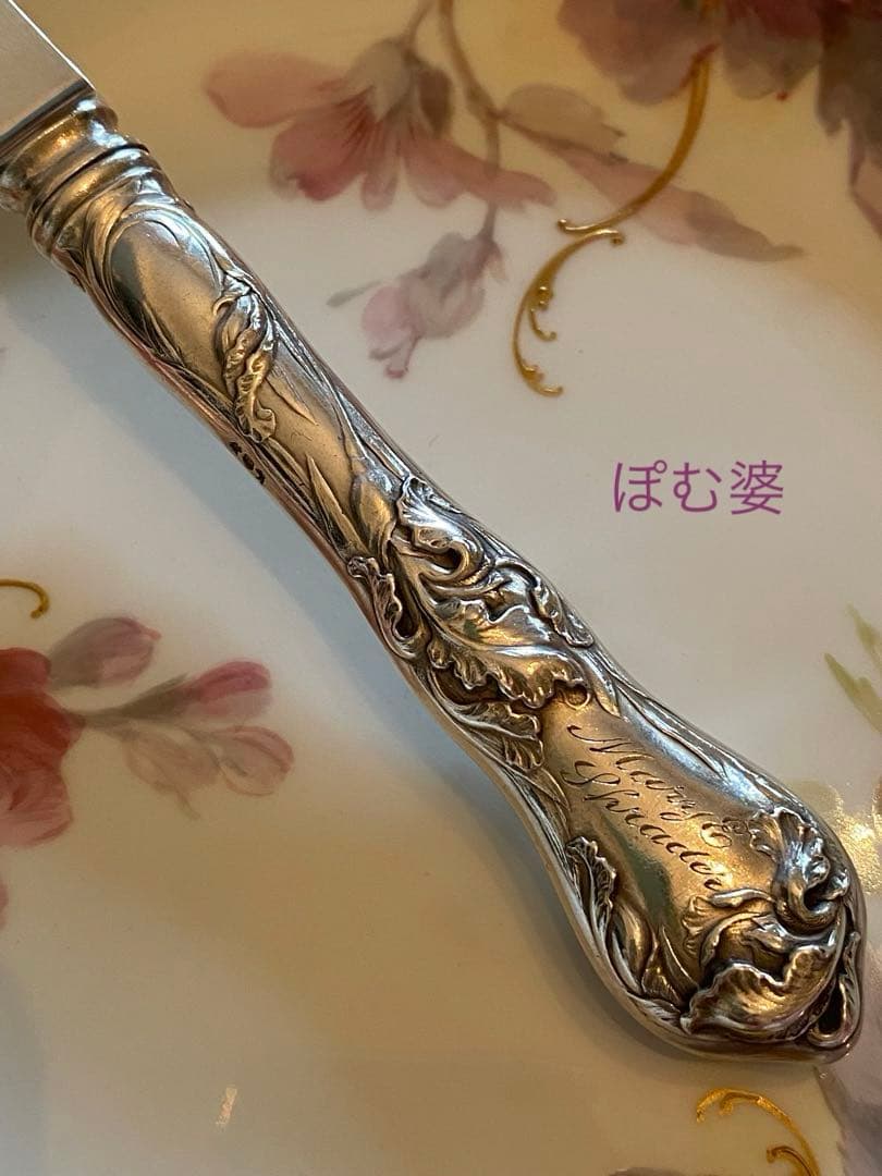 【純銀】①R.Barton／３本×２組②③Whiting／ M.ジュメル２種４本