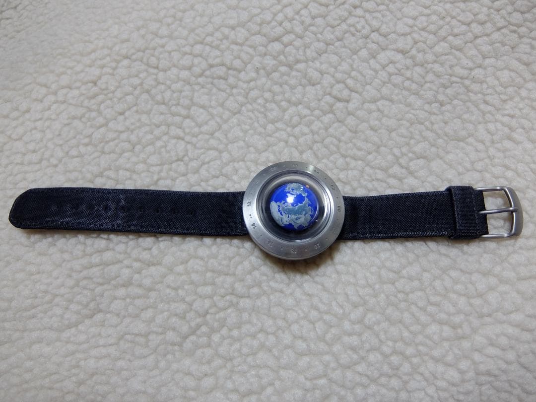 WN-1 北半球 アースウォッチ 腕時計 Think the Earth