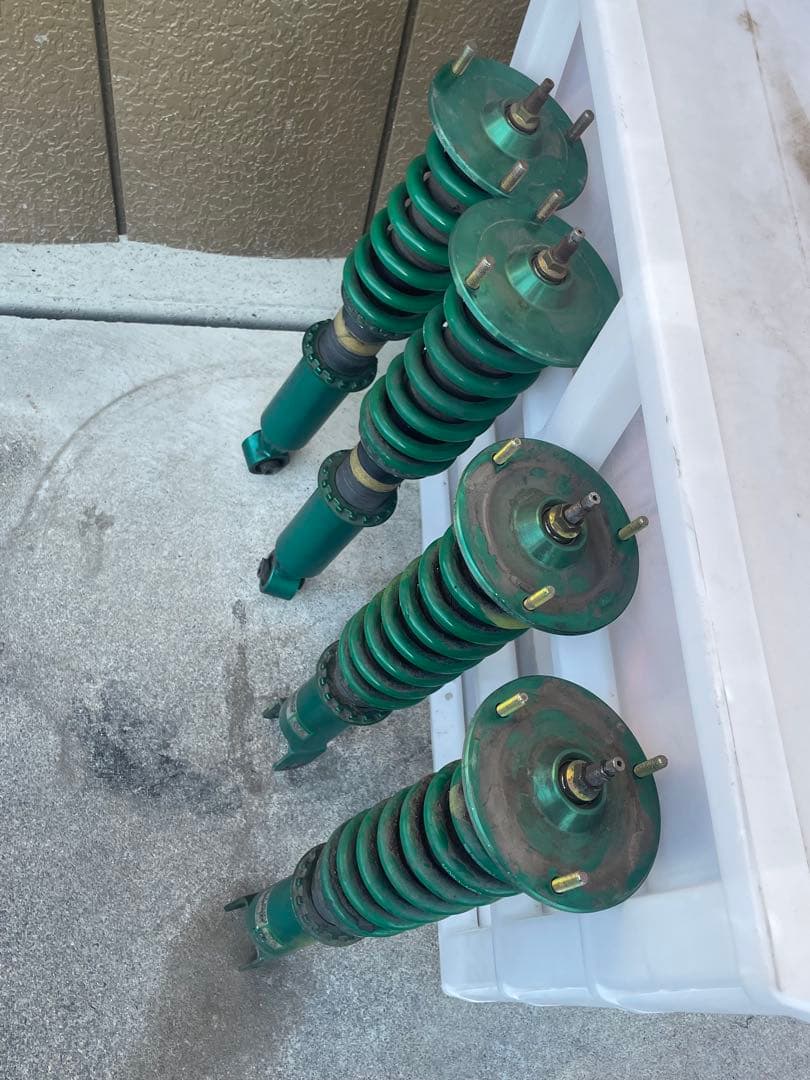 Jzz30ソアラJza80 スプラ TEIN フルタップ式車高調