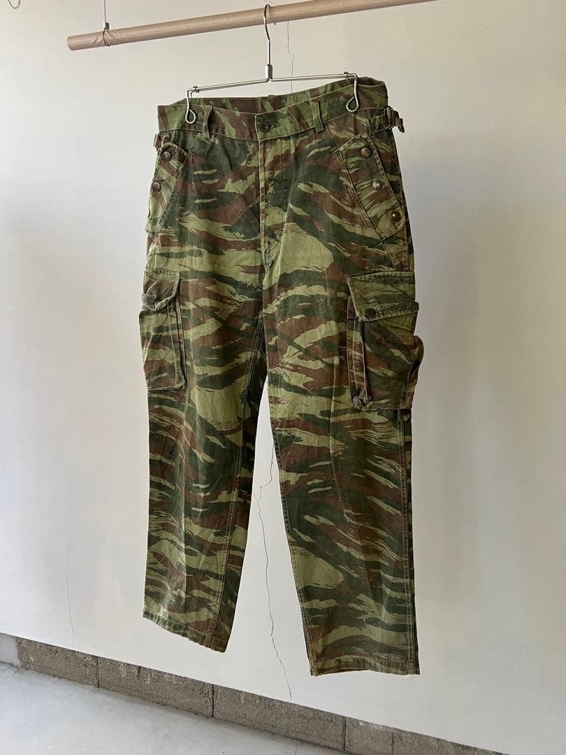 60's フランス軍 m47 リザードカモ paratrooper pants