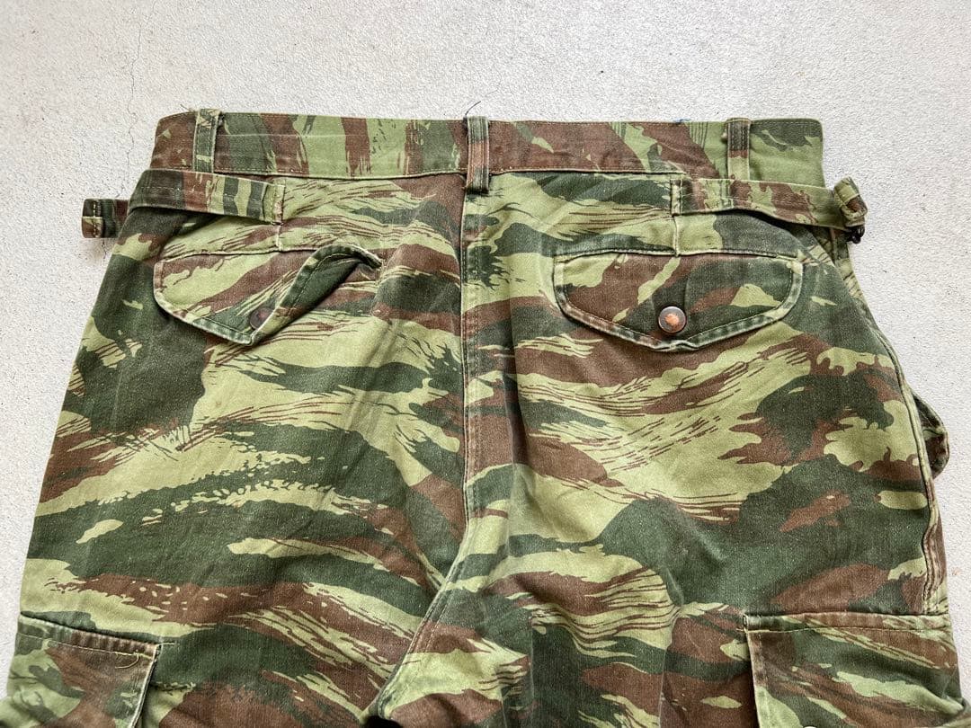 60's フランス軍 m47 リザードカモ paratrooper pants