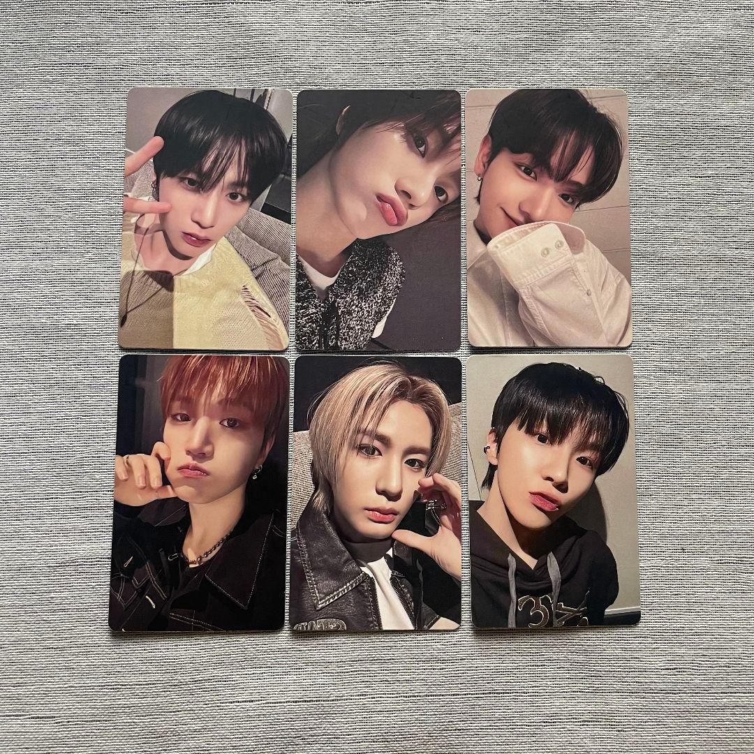 BOYNEXTDOOR LINE MUSIC ボネクド 当選 トレカ 6枚セット