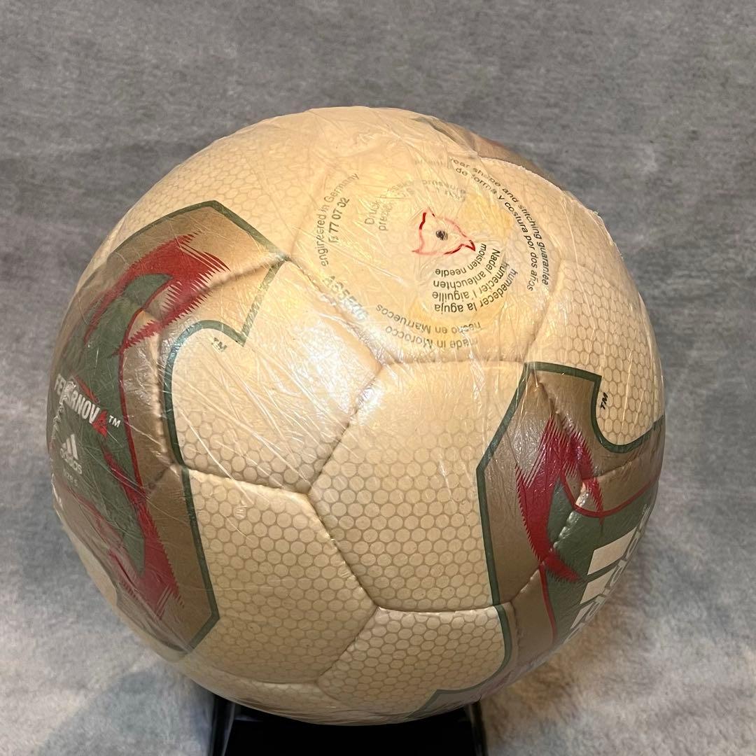 新品未使用 FIFAワールドカップ2002公式試合用ボール Fevernova