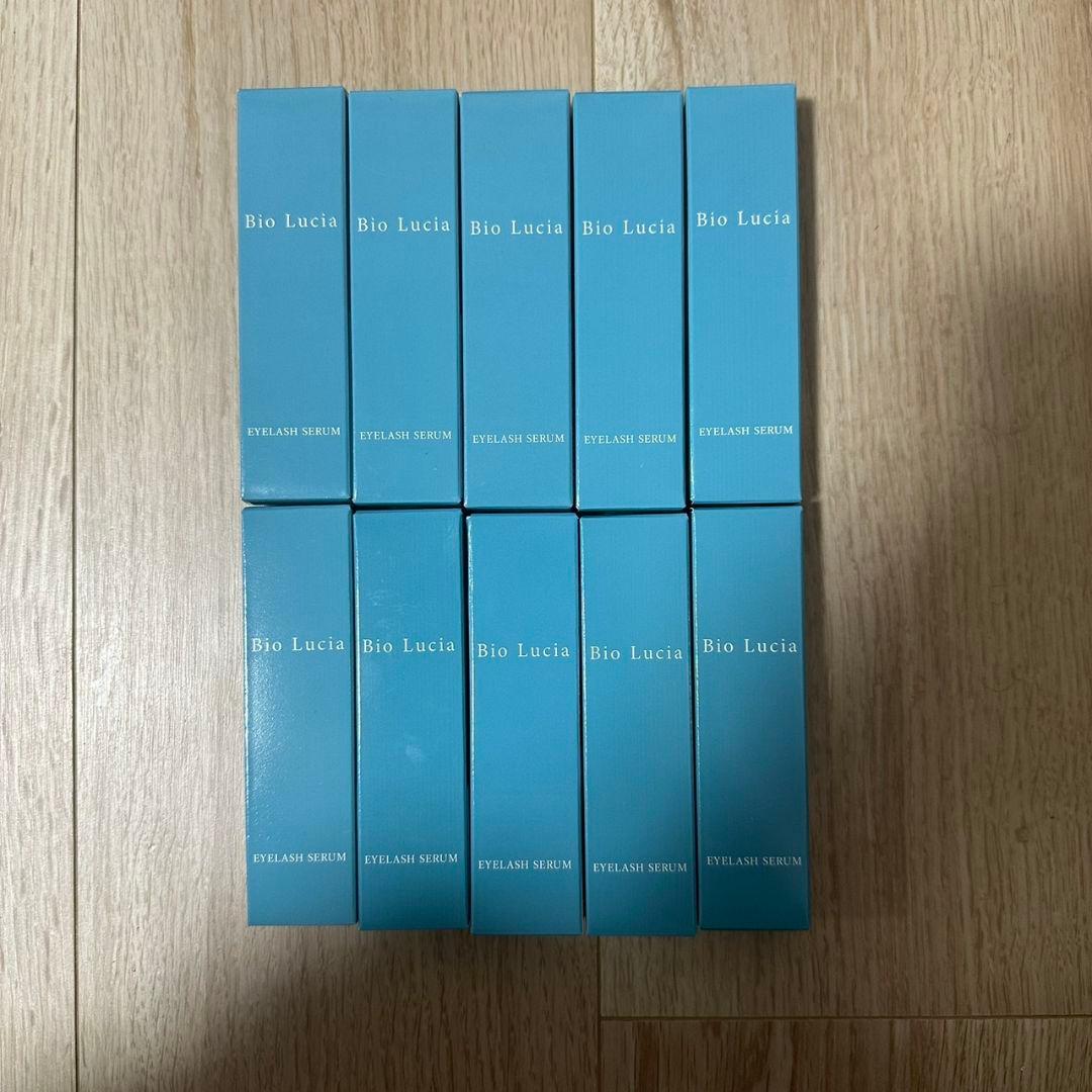 新品　ビオルチア　アイラッシュセラム　まつ毛美容液10本セット