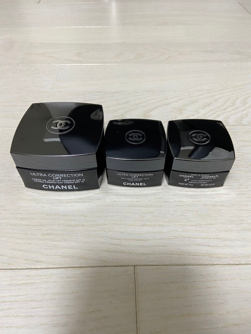 【美品】シャネル ULTRA CORRECTION LIFT セット
