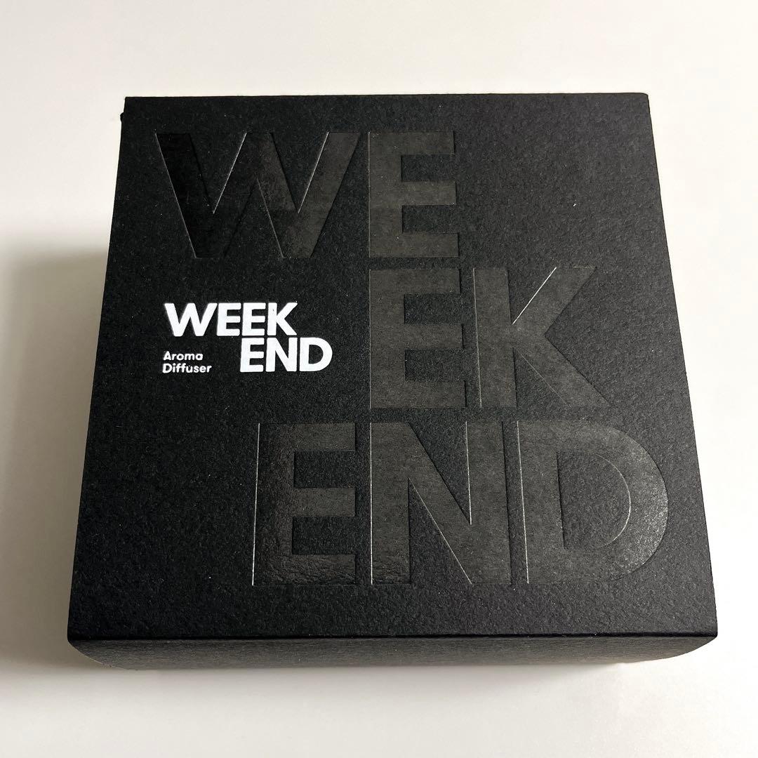 weekend アロマディフューザー
