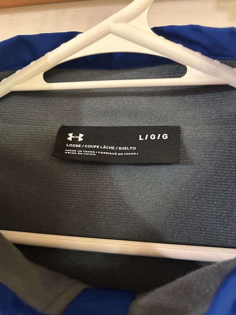 埼玉パナソニックワイルドナイツ　ウィンドブレーカー Lサイズ