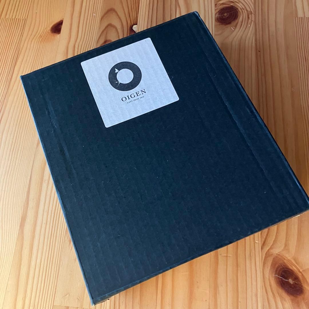 OIGEN クックトップ シチューパン オーバル鋳鉄　両手鍋　楕円形　CT-11