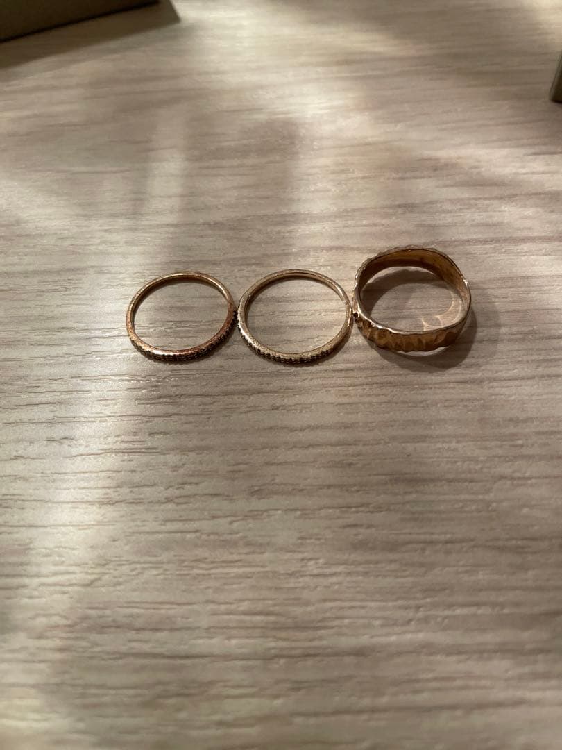 canal accessory キャナルアクセサリー K10 3点