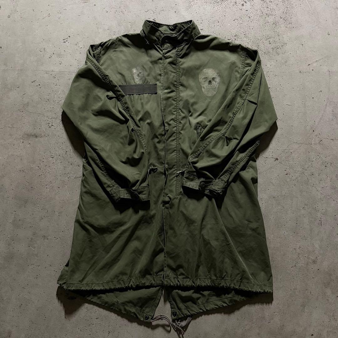 80s m-65 US ARMY フィッシュテールパーカー 実物　SMALLレア