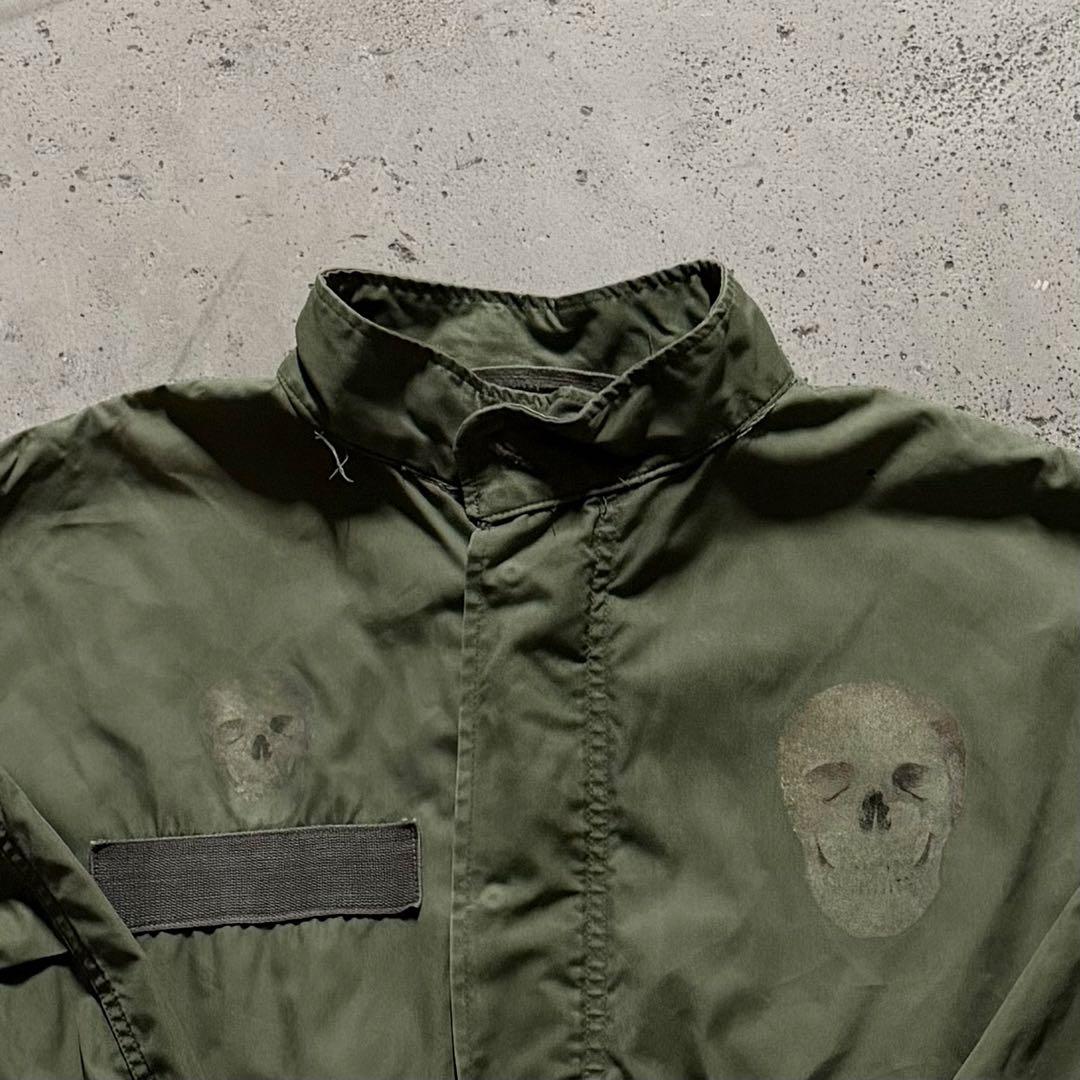 80s m-65 US ARMY フィッシュテールパーカー 実物　SMALLレア