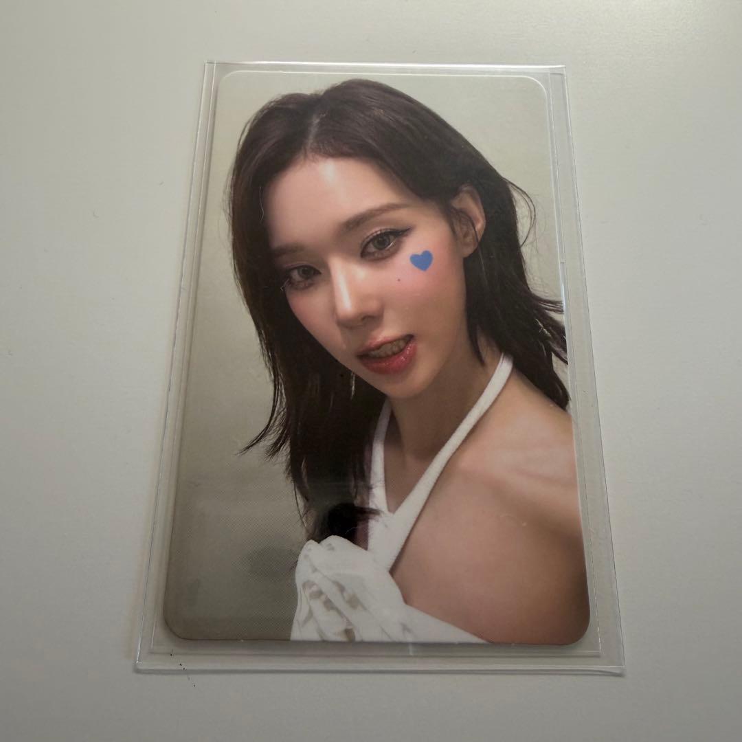 【入手困難】aespa MY WORLD Tシャツ トレカ　ウィンター