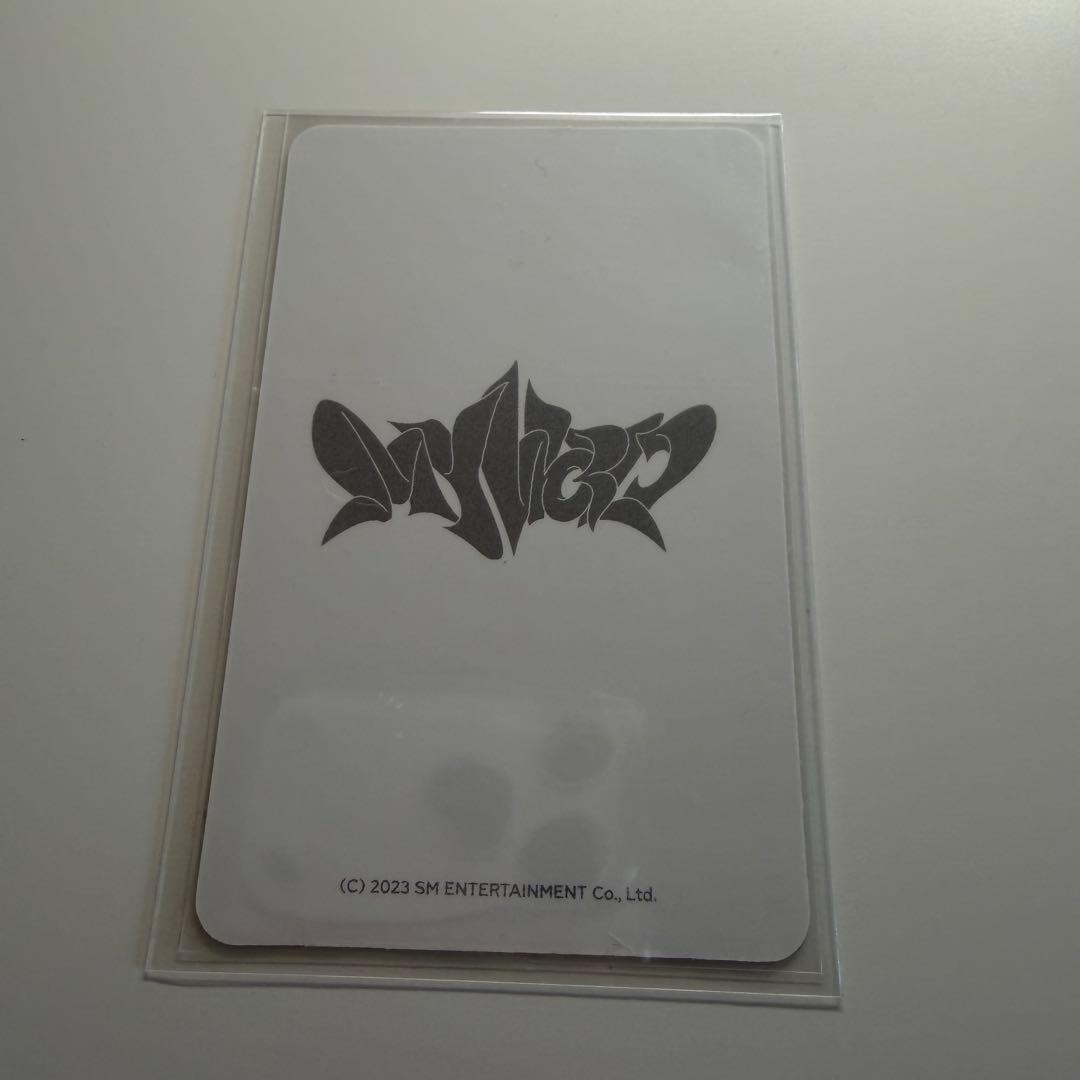 【入手困難】aespa MY WORLD Tシャツ トレカ　ウィンター