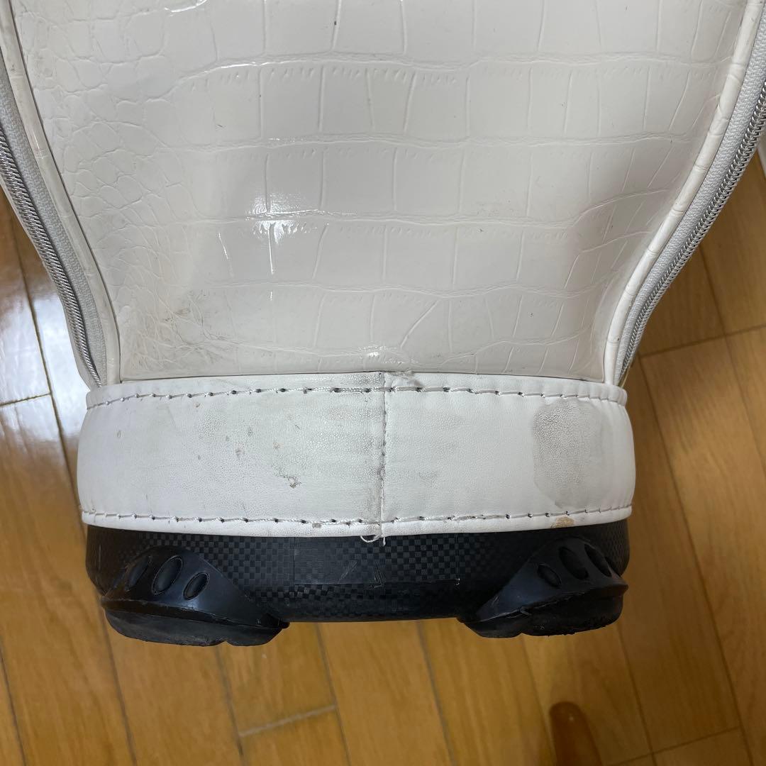 Kappa ゴルフバッグ ホワイト イタリア