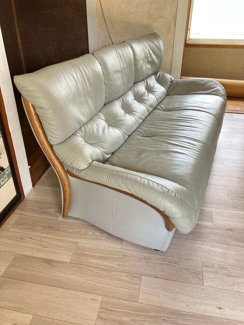 カリモク 3人掛け 本革ソファ ZT47モデル ZT4703CP